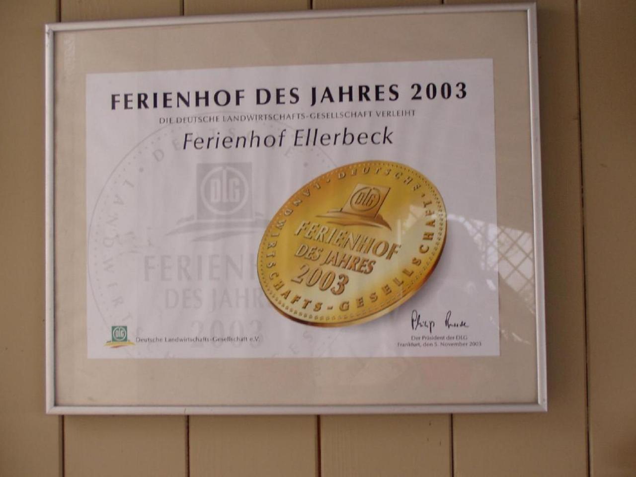 Ferienhof Ellerbeck Langdorf  エクステリア 写真